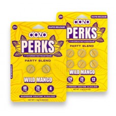 DOZO PERKS 7-HYDROXYMITRAGYNINE 120mg 6CT